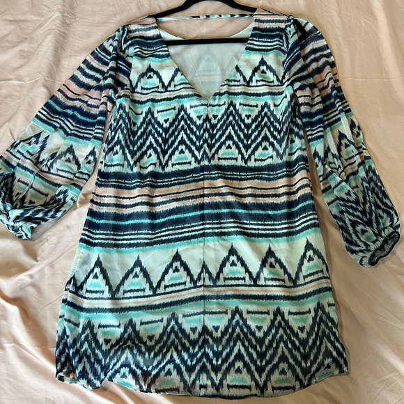 Funky patterned dress - Picture 2 of 3